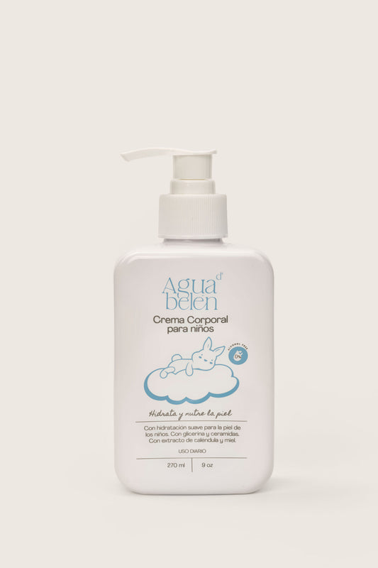 Crema corporal para niños Agua d’ Belén